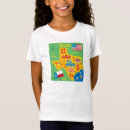 Search for united states map kids tshirts Travel