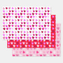 Search for valentines wrapping paper I love you