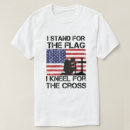 Search for red white blue cross tshirts 4th of july
