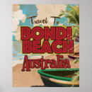 Search for bondi beach posters Retro