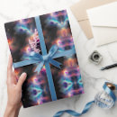 Search for nebula wrapping paper Universe