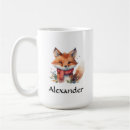Search for woodland fox mugs Cute baby animals