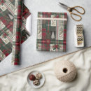 Search for christmas floral wrapping paper Red green and white