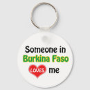 Search for burkina faso key rings Country
