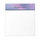 Search for purple notepads Gradient