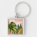 Search for summertime key rings Watercolor