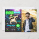 Search for rock star party invitations Boy