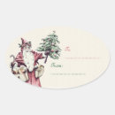 Search for from santa tag stickers Retro