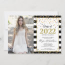 Search for black white gold invitations Elegant