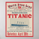 Search for white star line posters Boat