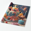 Search for 90th birthday wrapping paper Modern