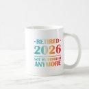 Search for womens retirement mugs Funny