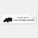 Search for hummer bumper stickers Green