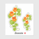 Search for nasturtium stickers Garden