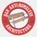 Search for homeless stickers Poverty