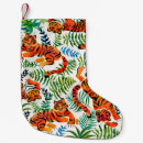 Search for tiger christmas stockings Pattern
