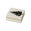 Search for pine tree rubber stamps Evergreen