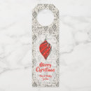 Search for christmas bottle tags Vintage