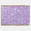 Search for amethyst blankets Purple