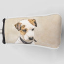 Search for russell golf head covers Jack russell terrier