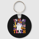 Search for teacher funny key rings Halloween led lights