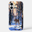 Search for winter deer iphone cases Fantasy