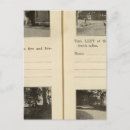 Search for automobile postcards Blue