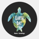 Search for happy earth day stickers Planet