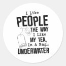 Search for tea bagging stickers Vintage