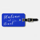 Search for italy luggage tags Italian flag