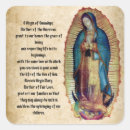 Search for de guadalupe stickers Our lady of guadalupe