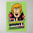 Search for shaggy posters Retro cartoon