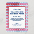 Search for duty invitations Red white and blue
