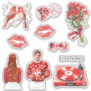 Search for white man stickers Red
