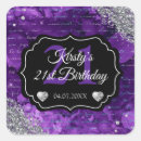 Search for music notes labels Purple