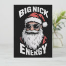 Search for big christmas cards Santa claus