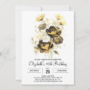 Search for chic 30th birthday invitations Boho