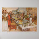 Search for swedish christmas posters Carl larsson