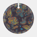 Search for paisley pattern christmas tree decorations Seamless