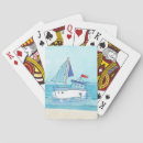 Search for nautical playing cards Lake