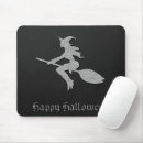 Search for flying witch mousepads Creepy
