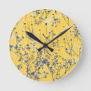 Search for mustard yellow clocks Elegant