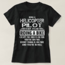 Search for helicopter pilot tshirts Job