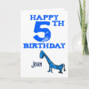 Search for boys 5th birthday cards For him