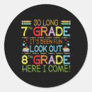 Search for 7th grade stickers College