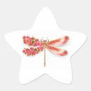 Search for dragonfly gold stickers Golden