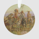 Search for paint horse christmas tree decorations Native