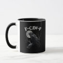 Search for gothic humour mugs Crow