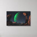 Search for green moon posters Planet
