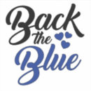 Search for back the blue bumper stickers Police